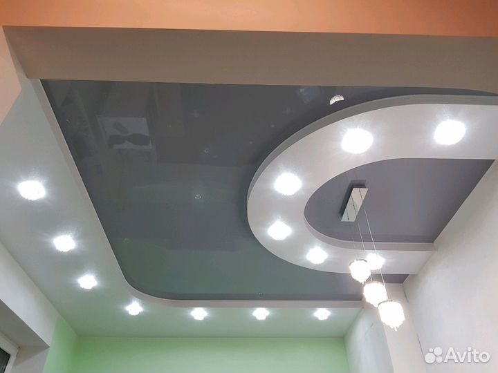 Натяжные потолки