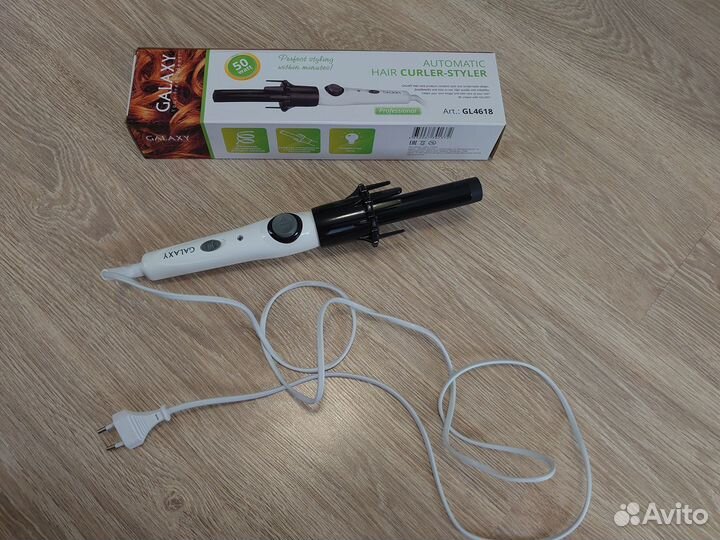 Плойка автоматическая Galaxy GL4618