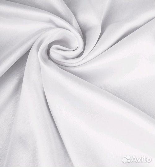 Ткань Атлас плотный стрейч для пошива