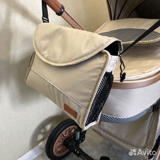 Детская коляска 3 в 1 Luxmom V9