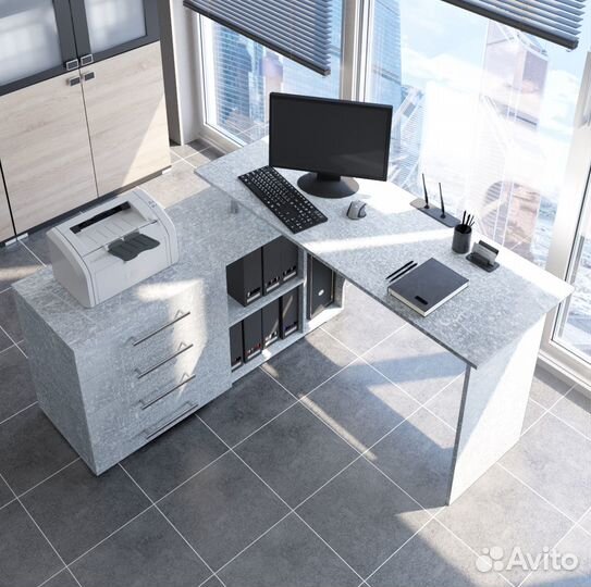 Стол компьютерный угловой Алькор новый от производ