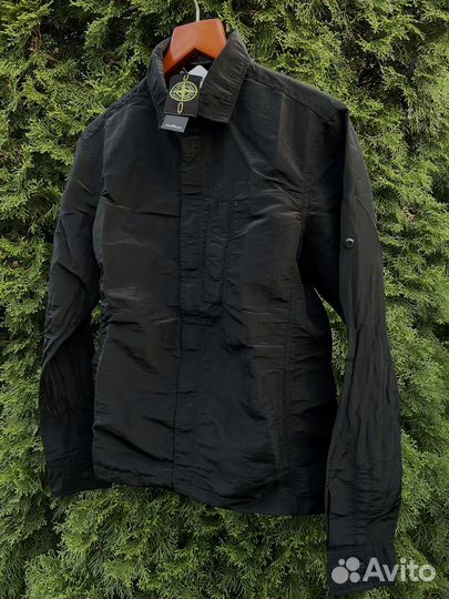 Stone Island nylon metal ветровка