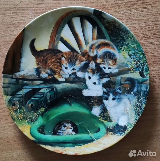 Настенные декоративные тарелки 