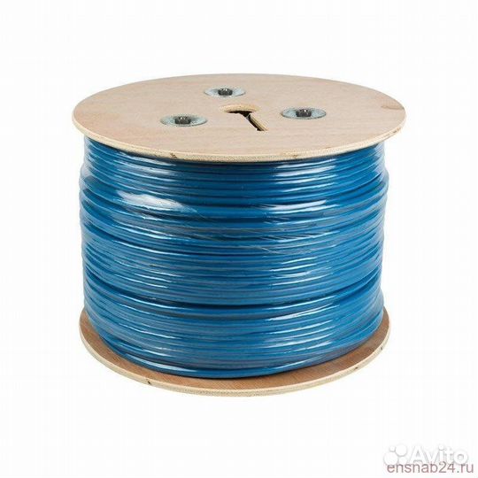 Кабель витая пара F/UTP 4х2х23AWG кат.6 solid CU P