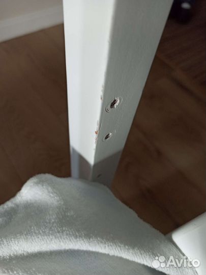 Детская кроватка с маятником