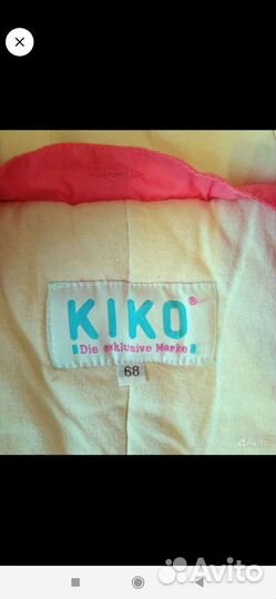 Комбинезон- трансформер для девочки 68