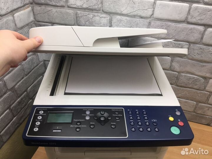 Лазерное мфу 3 в 1 Xerox WorkCentre 3315. Гарантия