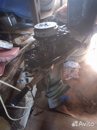 Лодочный мотор