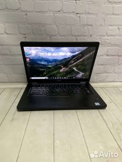 Ноутбук Dell Latitude 5490 i5-8250u / 8gb / 256gb