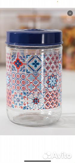 Банки стеклянные под сыпучие продукты