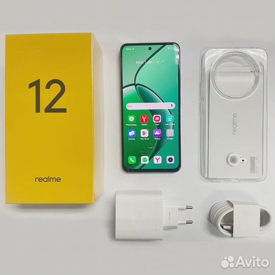 realme 12 4G, 8/256 ГБ