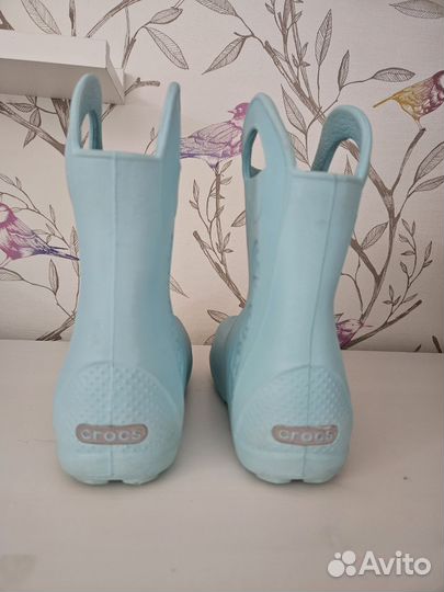 Детские сапоги Crocs С10