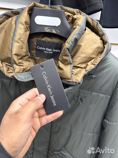 Куртки Calvin klein