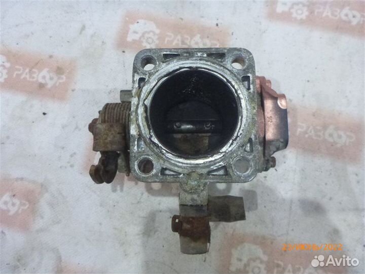 Заслонка дроссельная Hyundai Accent седан G4EK