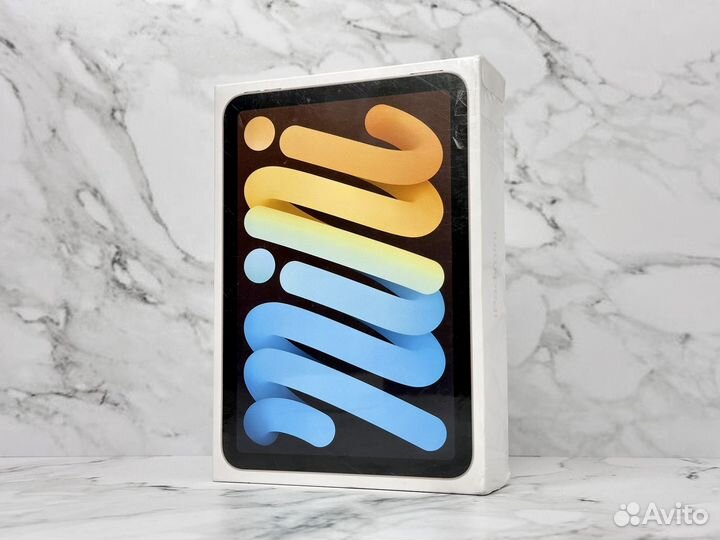 Новый iPad mini 6 (2021) WiFi 64 GB Starlight