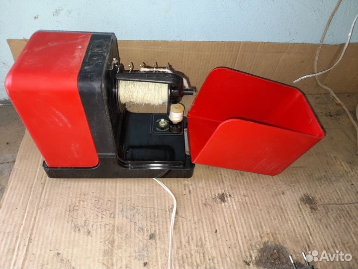 Электропрялка