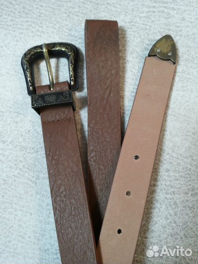 Ремни для одежды новые - 6 шт