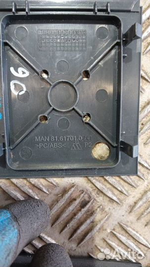 Накладка декоративная Man Tga Tgl Tgm