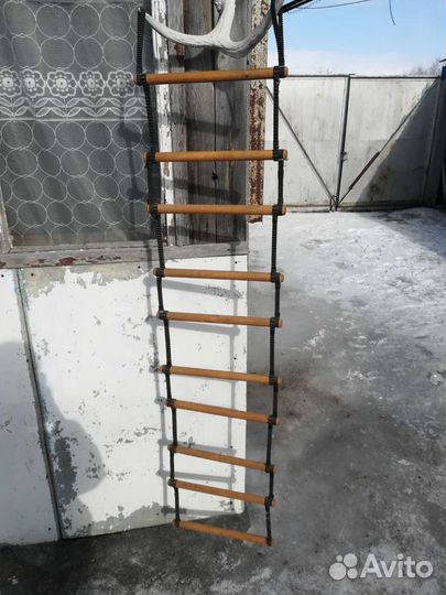 Детская навесная лестница