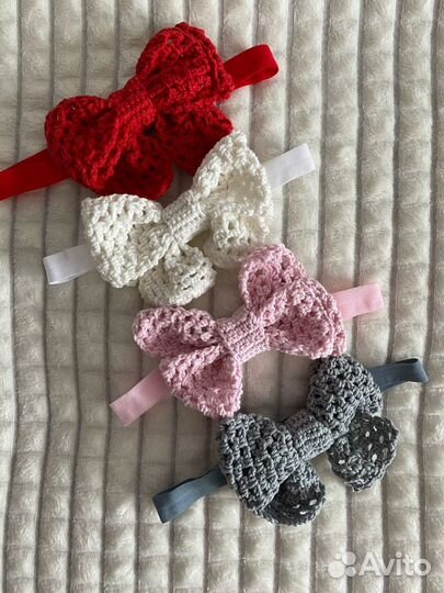 Бантики для девочек ручной работы