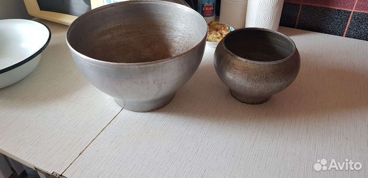 Чугунная посуда СССР