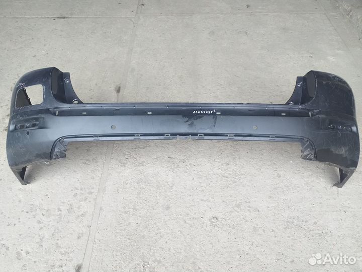 Бампер задний Toyota Highlander 2 2012 год