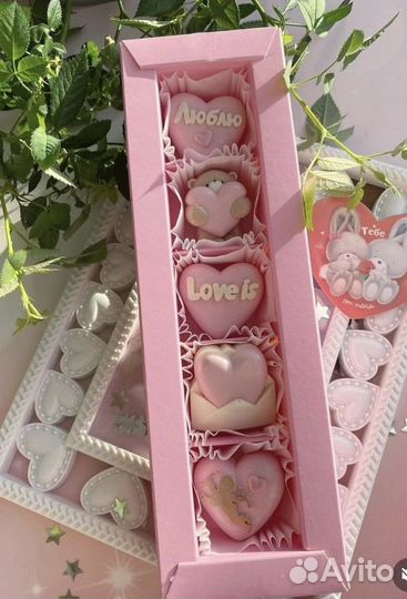 Шоколадные конфеты ручной работы