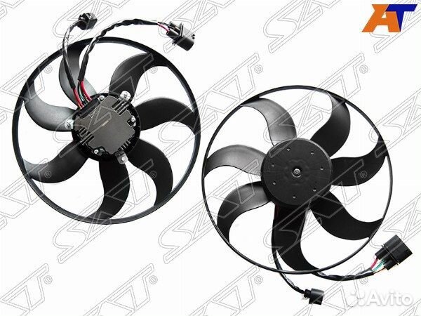 Вентилятор радиатора audi A3