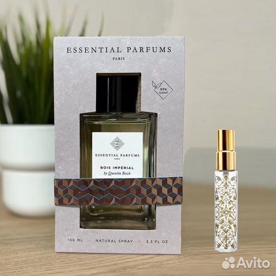 EP bois imperial, духи высокой концентрации