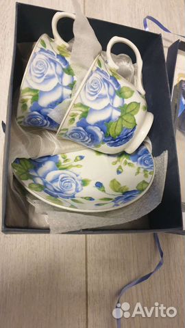 Чайная пара комплект 2 шт