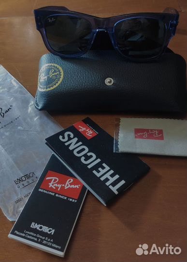 Очки новые Ray ban wayfarer оригинал мужские