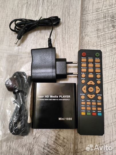 Медиаплеер hd