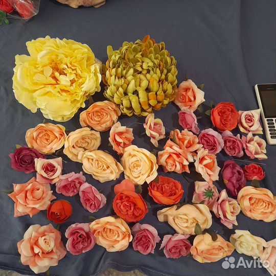 Цветы для создания композиций своими руками