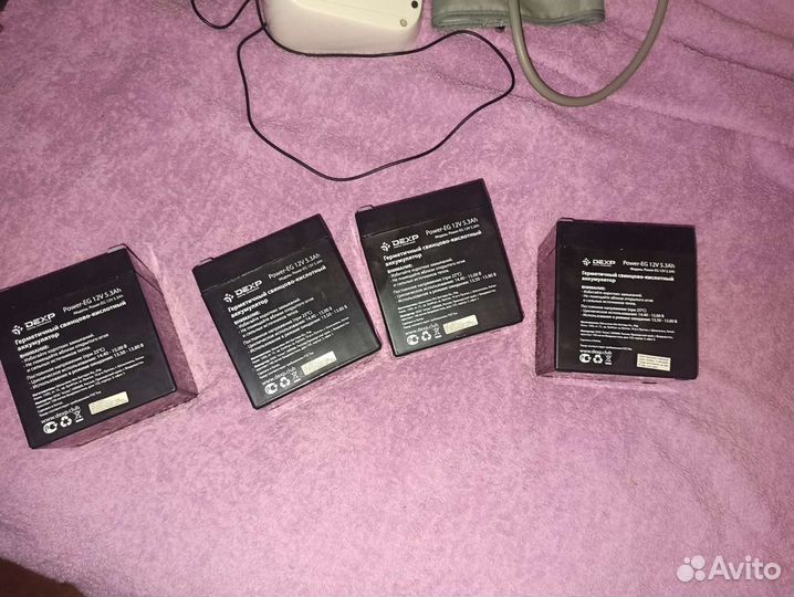 Аккумулятор dexp 12v 5.3А