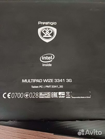 Планшет Prestigio multipad wize 3341 3G