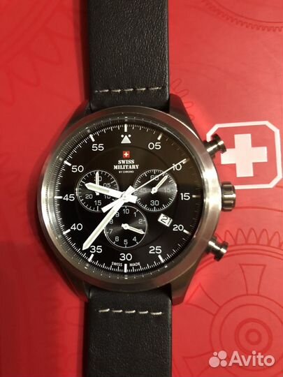 Мужские наручные часы swiss military by chrono