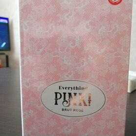 Туалетная вода everything pink Brut Rose