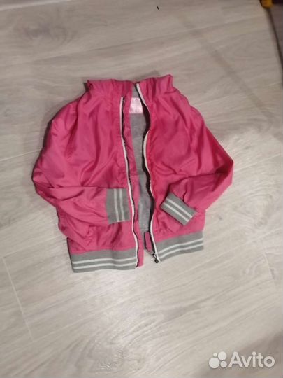 Комбинезон демисезонный для девочки 92