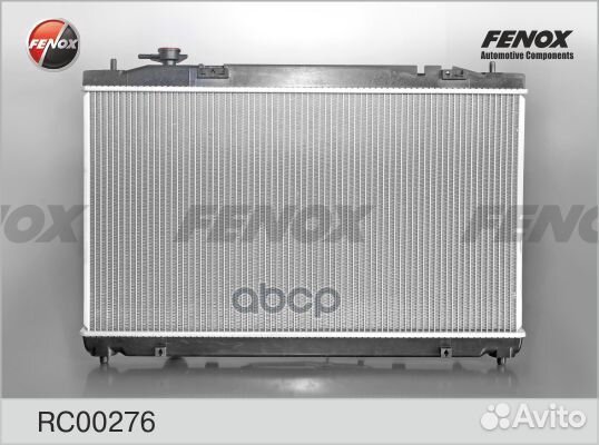 Радиатор охлаждения RC00276 fenox