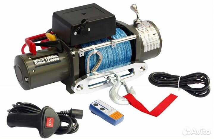Лебёдка 24в 12000lb