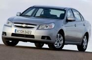 Chevrolet Epica I (2006—2009) Седан