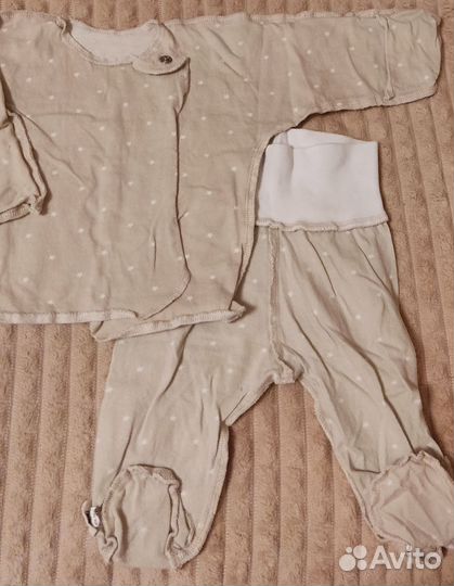 Одежда для новорожденных пакетом