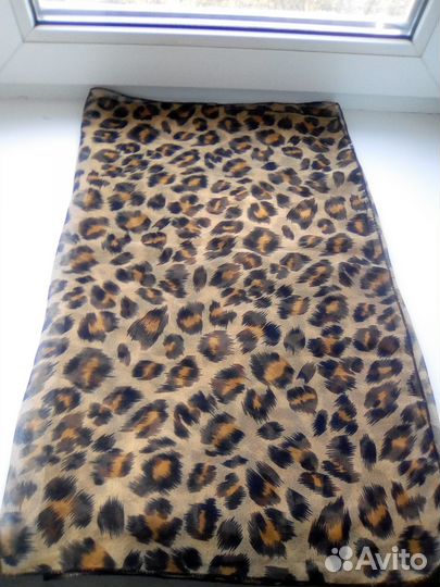 Шарф женский шелковый