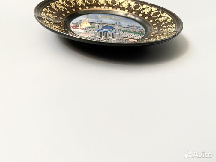 Новая декоративная тарелка сувенирная Казань
