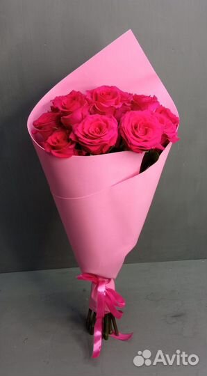 Букет роз Эквадор 11 штук