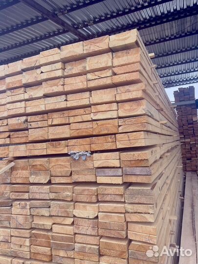Брус обрезной 200х200х6000мм от производителя