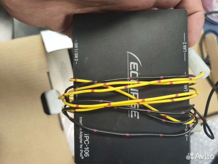 Eclipse iPC-106 iPod interface adaptor