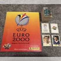 Panini чемпионат Европы 2000