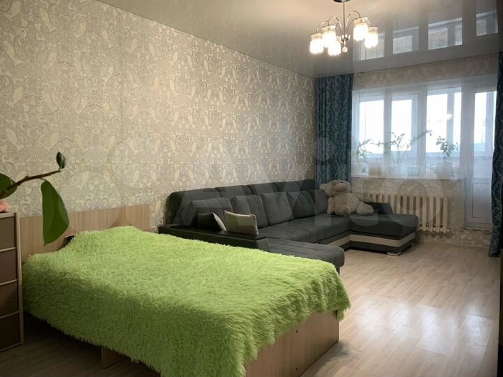 2-к. квартира, 72 м², 2/11 эт.