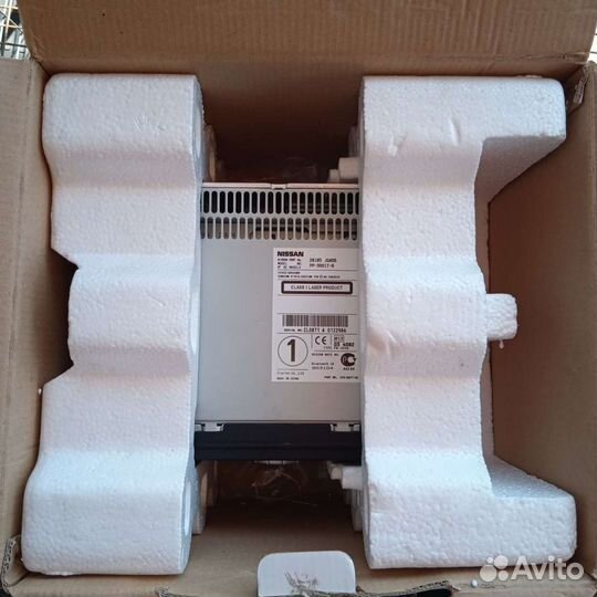 Продам автомагнитолу на nissan x-trail Т-31